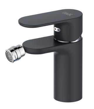 Смеситель для биде D&K Durer Bayern Black (DA1252205)