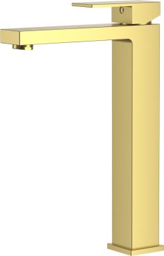 Смеситель для раковины DK Bayern.Liszt DA1512007 высокий матовое золото